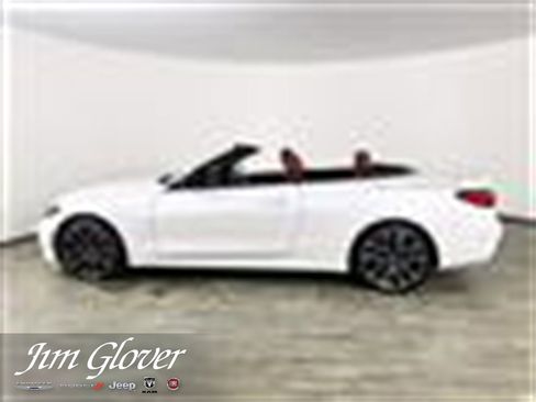 Used 2023 BMW 430i xDrive Convertible w/ M Sport Package image 10