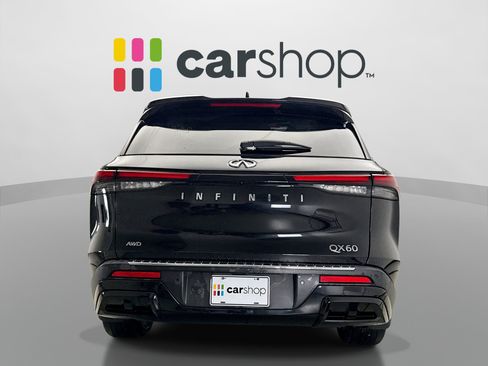 Used 2023 INFINITI QX60 Luxe w/ Cargo Package AWD/4WD image 4