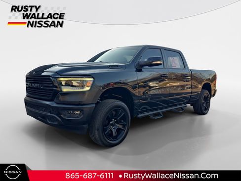 Used 2021 RAM 1500 Big Horn image 1