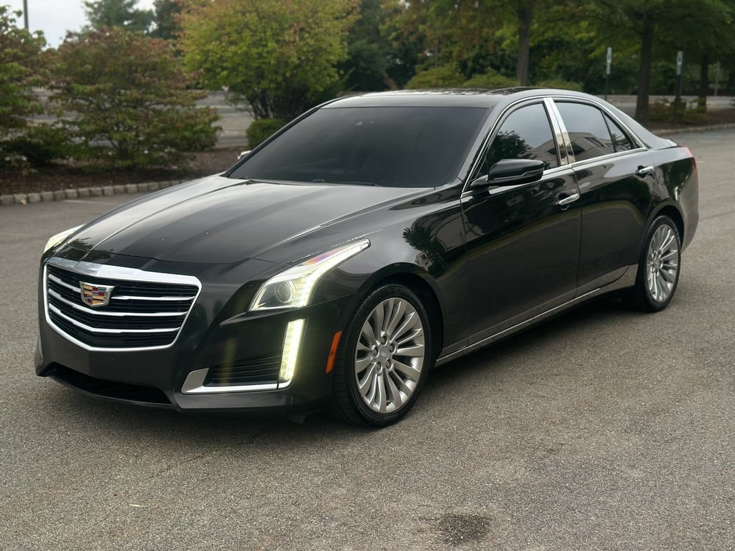 Used 2015 Cadillac CTS Luxury RWD image 3