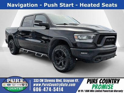 Used 2022 RAM 1500 Rebel w/ Night Edition