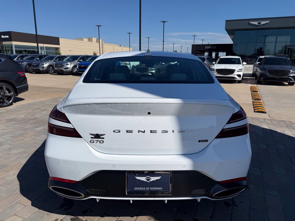 Used 2026 Genesis G70 3.3T Sport Prestige RWD image 4