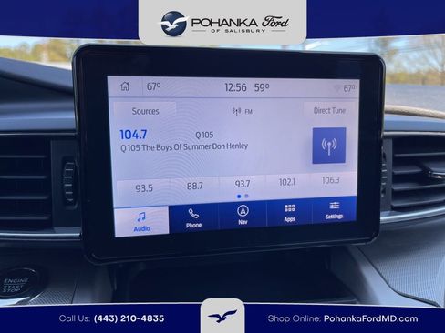 Certified 2022 Ford Explorer XLT w/ Equipment Group 202A AWD/4WD image 10