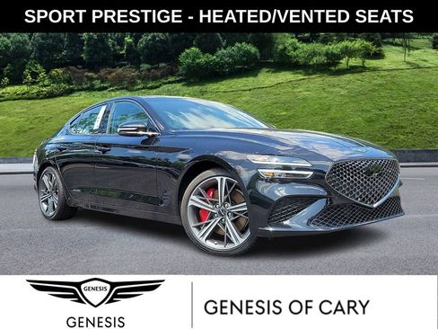 Used 2025 Genesis G70 2.5T w/ Sport Prestige Package image 1