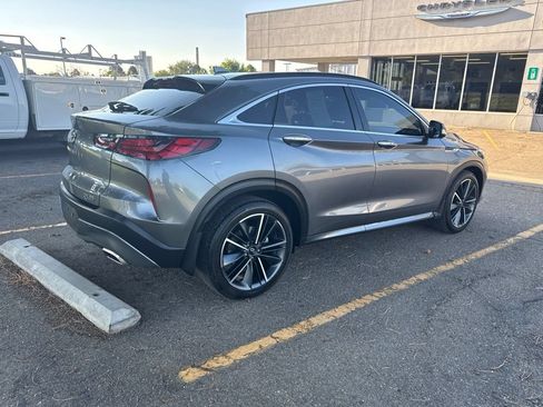 Used 2025 INFINITI QX55 Essential AWD/4WD image 7