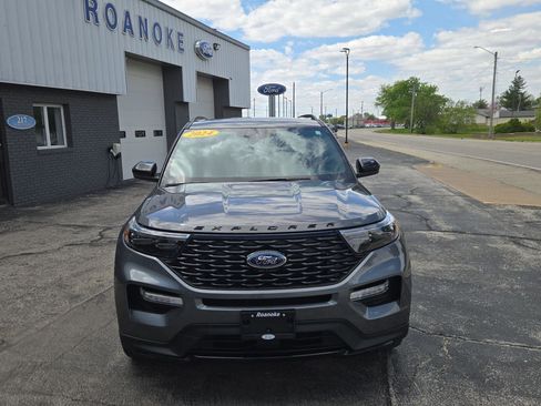 Used 2024 Ford Explorer ST-Line w/ Class IV Trailer Tow Package AWD/4WD image 8