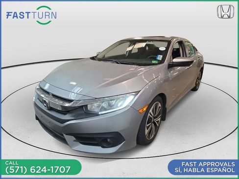 Used 2016 Honda Civic EX-T image 1