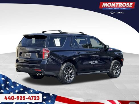 Used 2022 Chevrolet Tahoe Z71 w/ Z71 Off-Road Package AWD/4WD image 5