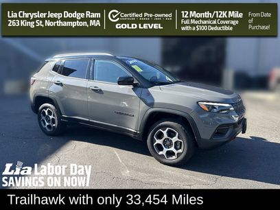 Certified 2022 Jeep Compass Trailhawk w/ Trailhawk Elite Group