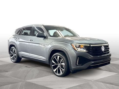 Certified 2024 Volkswagen Atlas Cross Sport SEL Premium R-Line AWD/4WD image 2