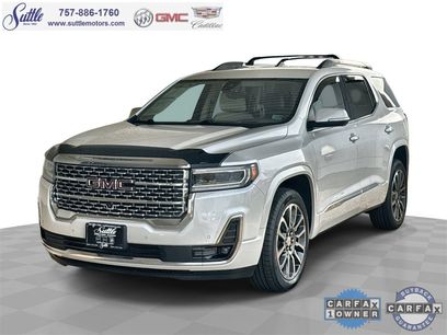 Certified 2021 GMC Acadia Denali w/ Denali Technology Package