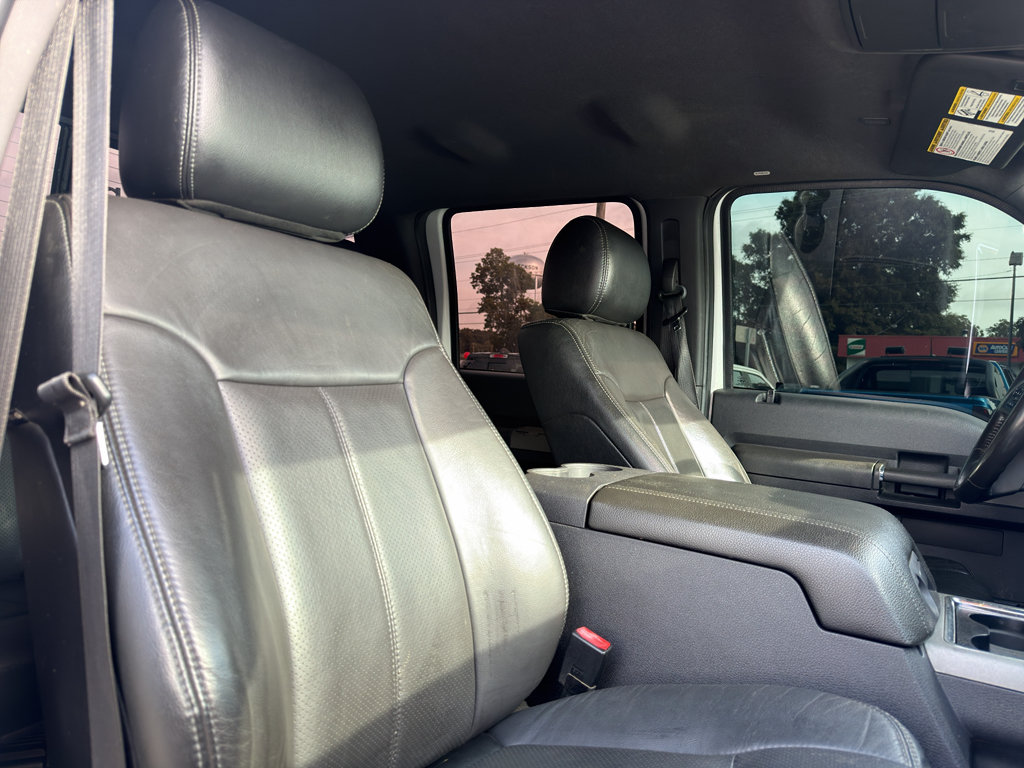 Used 2016 Ford F250 Lariat w/ Lariat Interior Package AWD/4WD image 21
