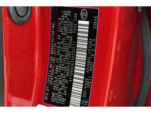 Certified 2025 Toyota Camry SE FWD image 31