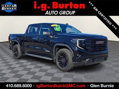 Certified 2023 GMC Sierra 1500 Elevation w/ X31 Off-Road Package
