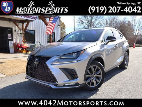 Used 2019 Lexus NX 300 FWD image 1