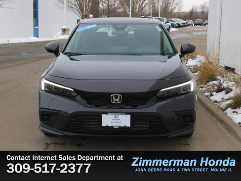 Certified 2023 Honda Civic EX-L image 4