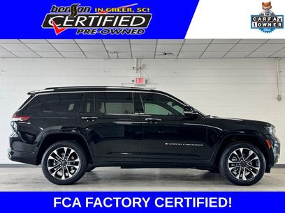 Certified 2023 Jeep Grand Cherokee L Overland