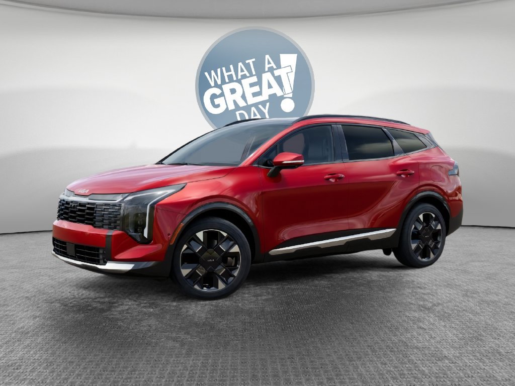New 2027 Kia Sportage SX AWD/4WD image 3