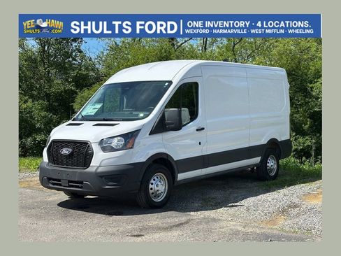 New 2026 Ford Transit 350 148 Medium Roof AWD w/ Load Area Protection Package image 1