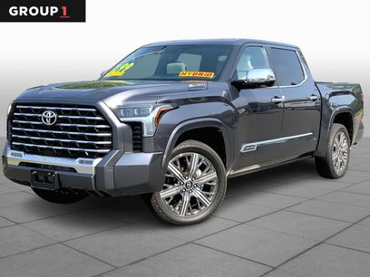New 2025 Toyota Tundra Capstone
