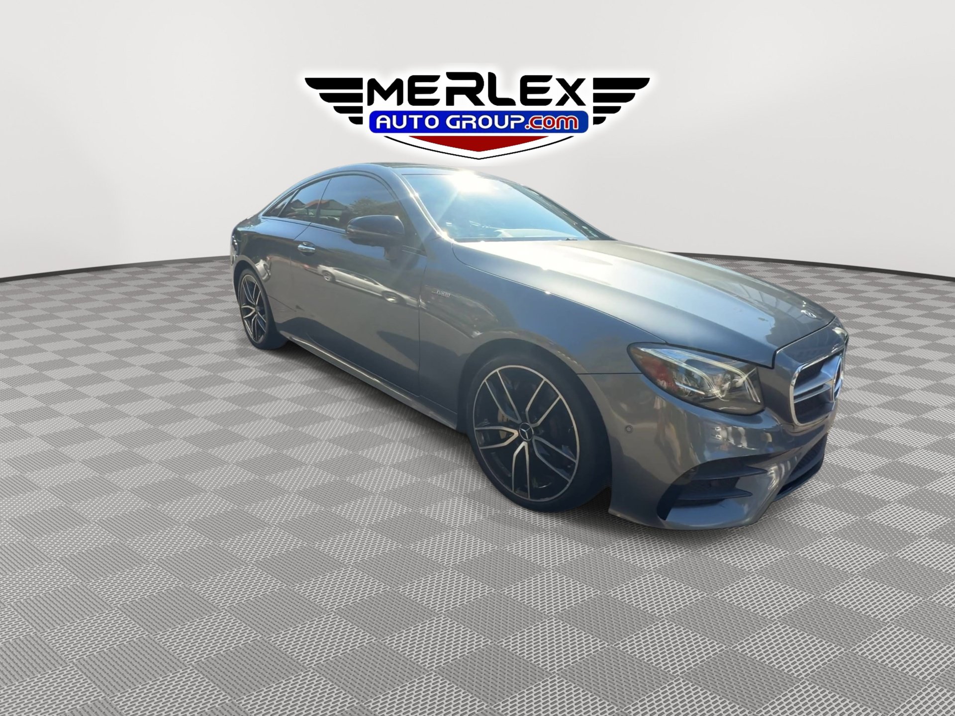 Used 2019 Mercedes-Benz E 53 AMG 4MATIC Coupe w/ Parking Assistance Package image 2