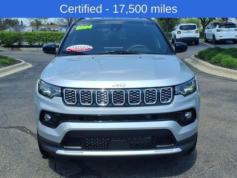 Certified 2024 Jeep Compass Limited AWD/4WD image 2
