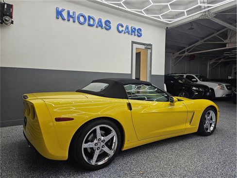 Used 2008 Chevrolet Corvette Convertible w/ Preferred Equipment Group image 6