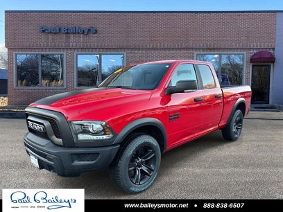 Used 2022 RAM 1500 Classic Warlock w/ Electronics Group