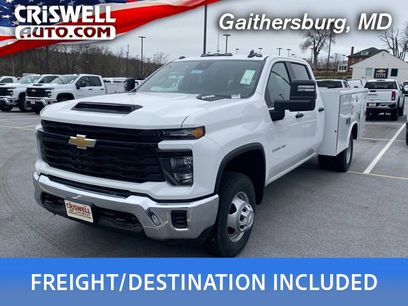 New 2025 Chevrolet Silverado 3500 W/T w/ WT Convenience Package