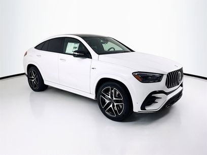 New 2025 Mercedes-Benz GLE 53 AMG 4MATIC Coupe