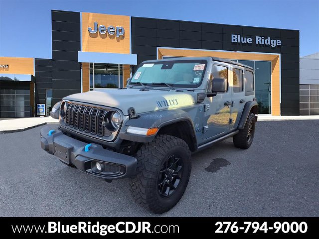 Used 2024 Jeep Wrangler Unlimited AWD/4WD image 1