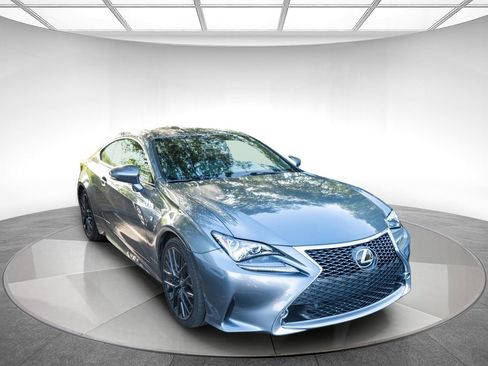 Used 2015 Lexus RC 350 w/ F Sport w/Summer Tires RWD image 2