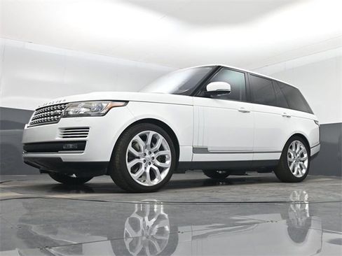 Used 2017 Land Rover Range Rover Supercharged image 54