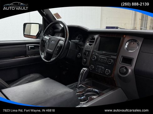 Used 2015 Ford Expedition EL Platinum AWD/4WD image 11