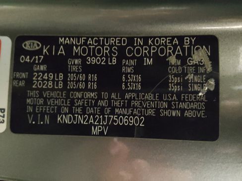 Used 2018 Kia Soul FWD image 33