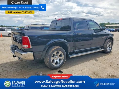 Used 2014 RAM 1500 Laramie w/ Convenience Group RWD image 4