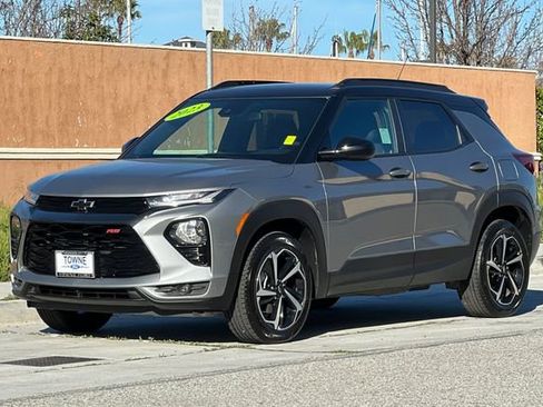 Used 2023 Chevrolet TrailBlazer RS image 8