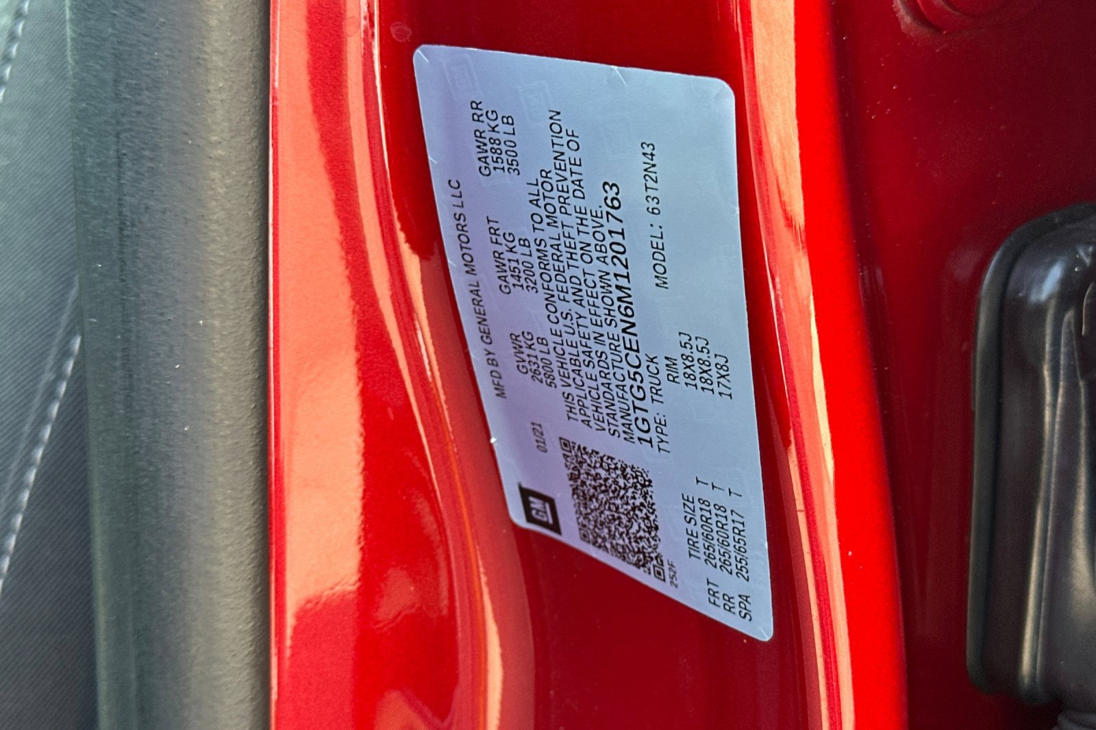 Certified 2021 GMC Canyon Elevation w/ Trailering Package RWD image 27