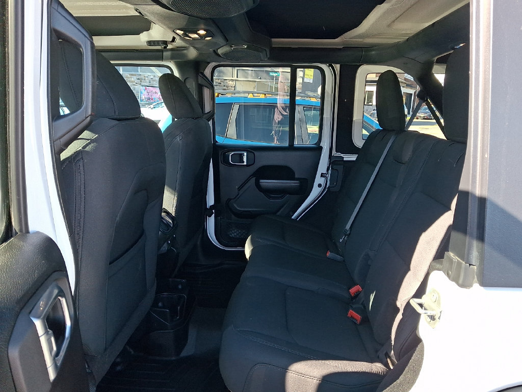 Used 2021 Jeep Wrangler Unlimited Sport AWD/4WD image 10