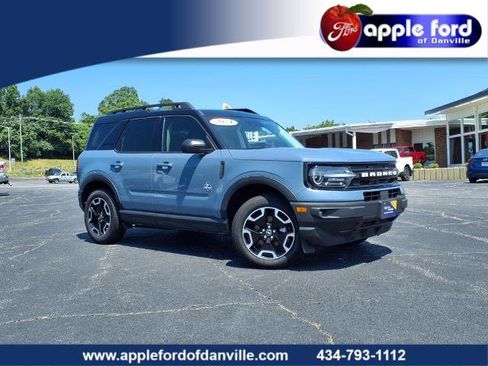Certified 2024 Ford Bronco Sport Outer Banks w/ Tech Package image 1