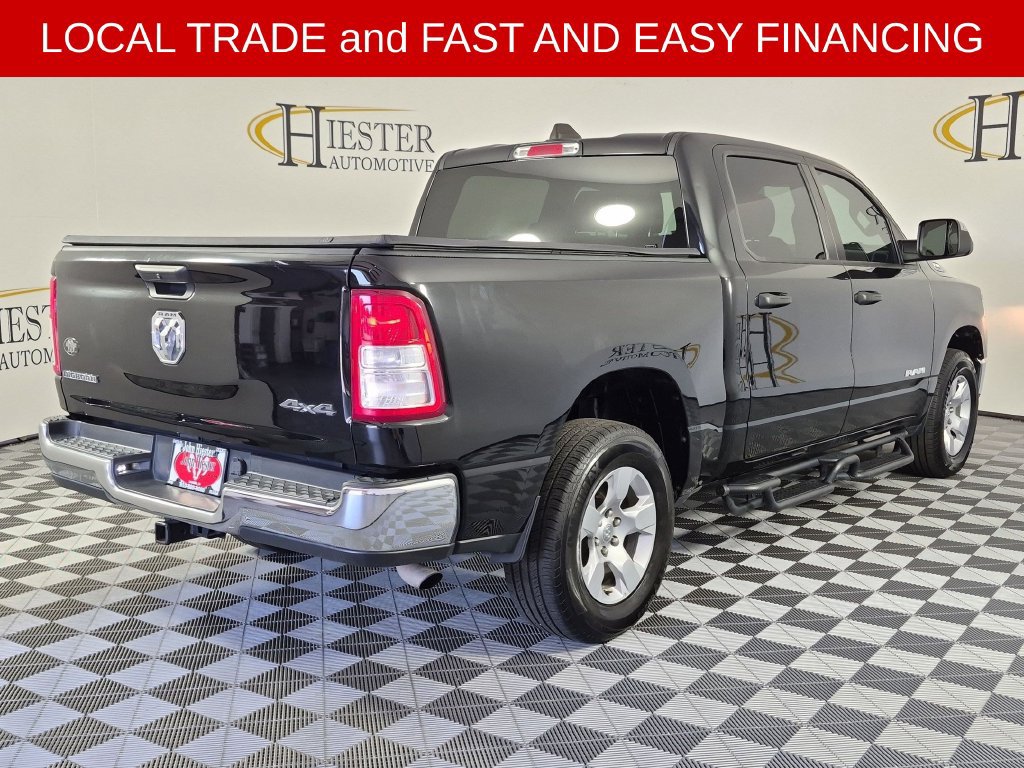 Certified 2023 RAM 1500 Big Horn w/ Trailer Tow Group AWD/4WD image 4