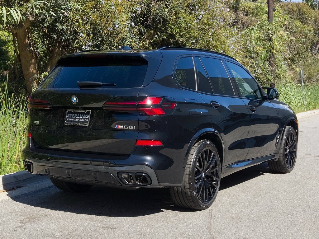 New 2026 BMW X5 M60i w/ Climate Comfort Package AWD/4WD image 5