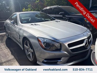 Used 2014 Mercedes-Benz SL 550