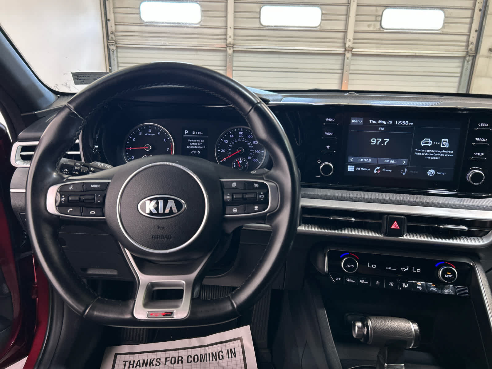Used 2021 Kia K5 GT-Line w/ GT-Line FWD Premium Package image 8