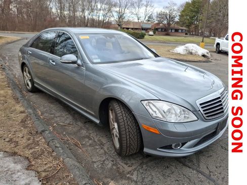 Used 2008 Mercedes-Benz S 550 4MATIC image 4
