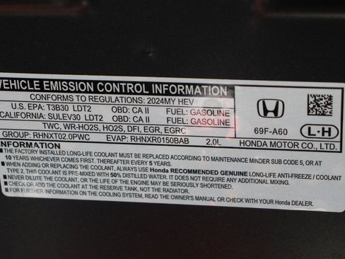 Used 2024 Honda CR-V Sport Touring image 13