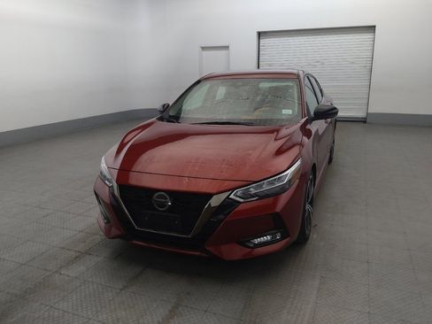 Used 2020 Nissan Sentra SR FWD image 15