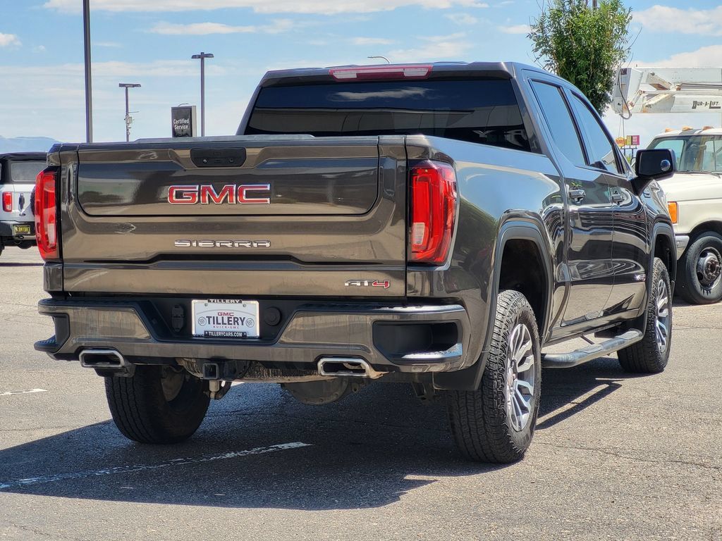 Used 2020 GMC Sierra 1500 AT4 AWD/4WD image 7