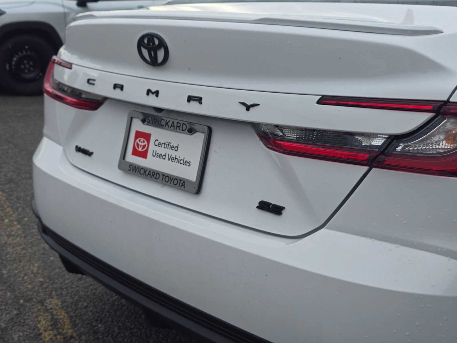 Used 2026 Toyota Camry SE w/ Convenience Package FWD image 13