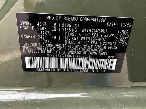 New 2026 Subaru Crosstrek 2.5i image 18